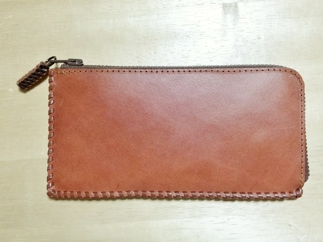 ★15周年感謝セール！70O円OFFシンプルなＬ字ファスナー長財布