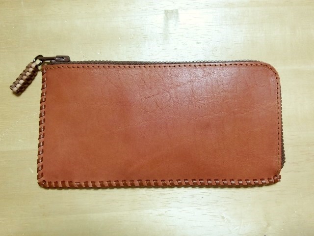 ★15周年感謝セール！700円OFFシンプルなＬ字ファスナー長財布