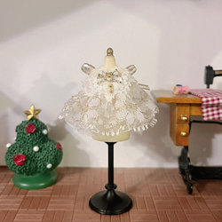 ハンドメイド＊シルバニア＊ハロウィンドレス＊赤ちゃんサイズ