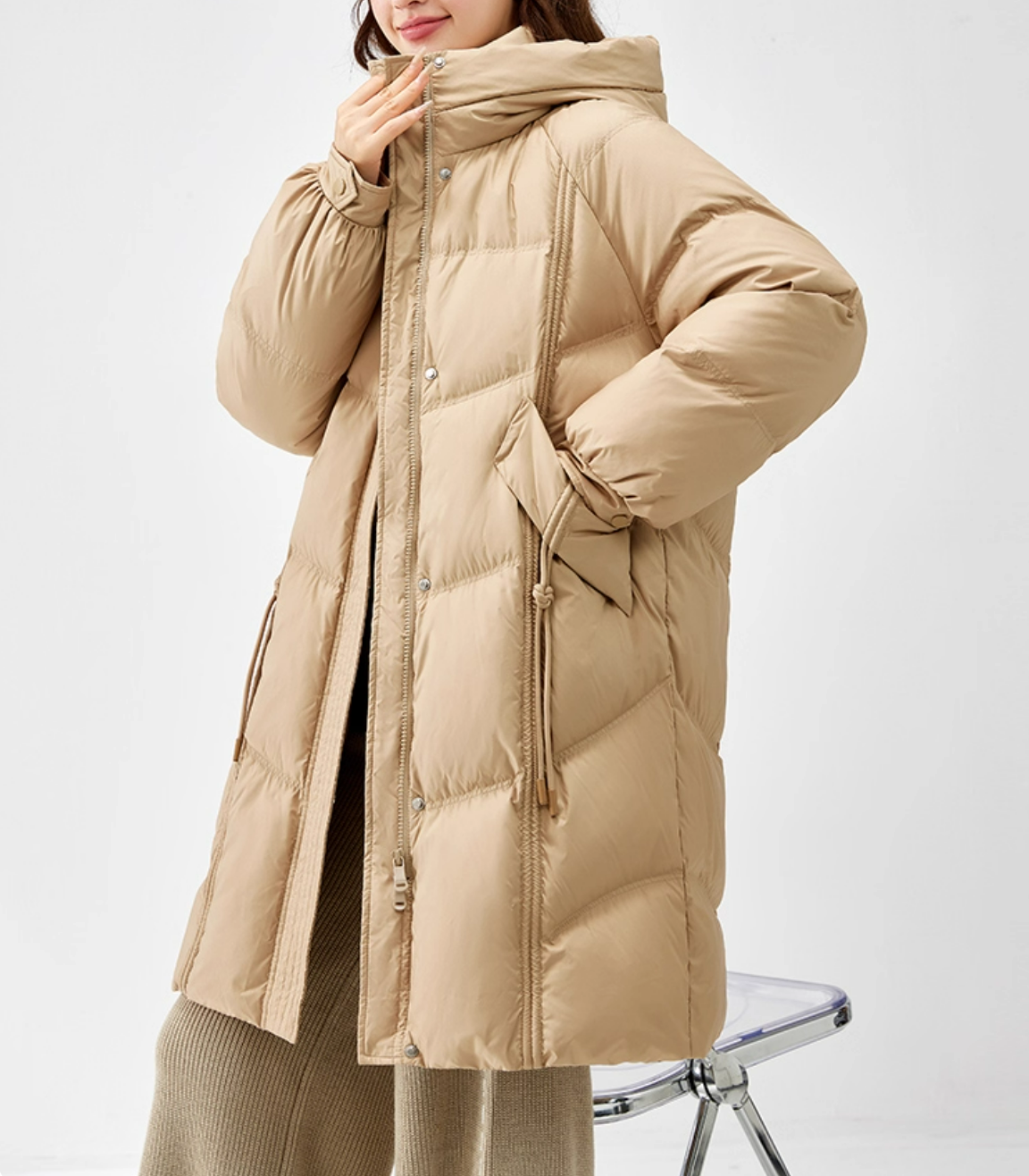 ダウンコート 通勤コート/ジャケット