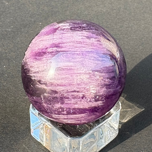 アメジスト スフィア✨️高品質天然石【石言葉】決断力・愛情・集中力