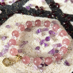 開光 逆向き双観音天珠 ブレスレット dzi ＊ ΚΑйON ＊ 通販 16740743