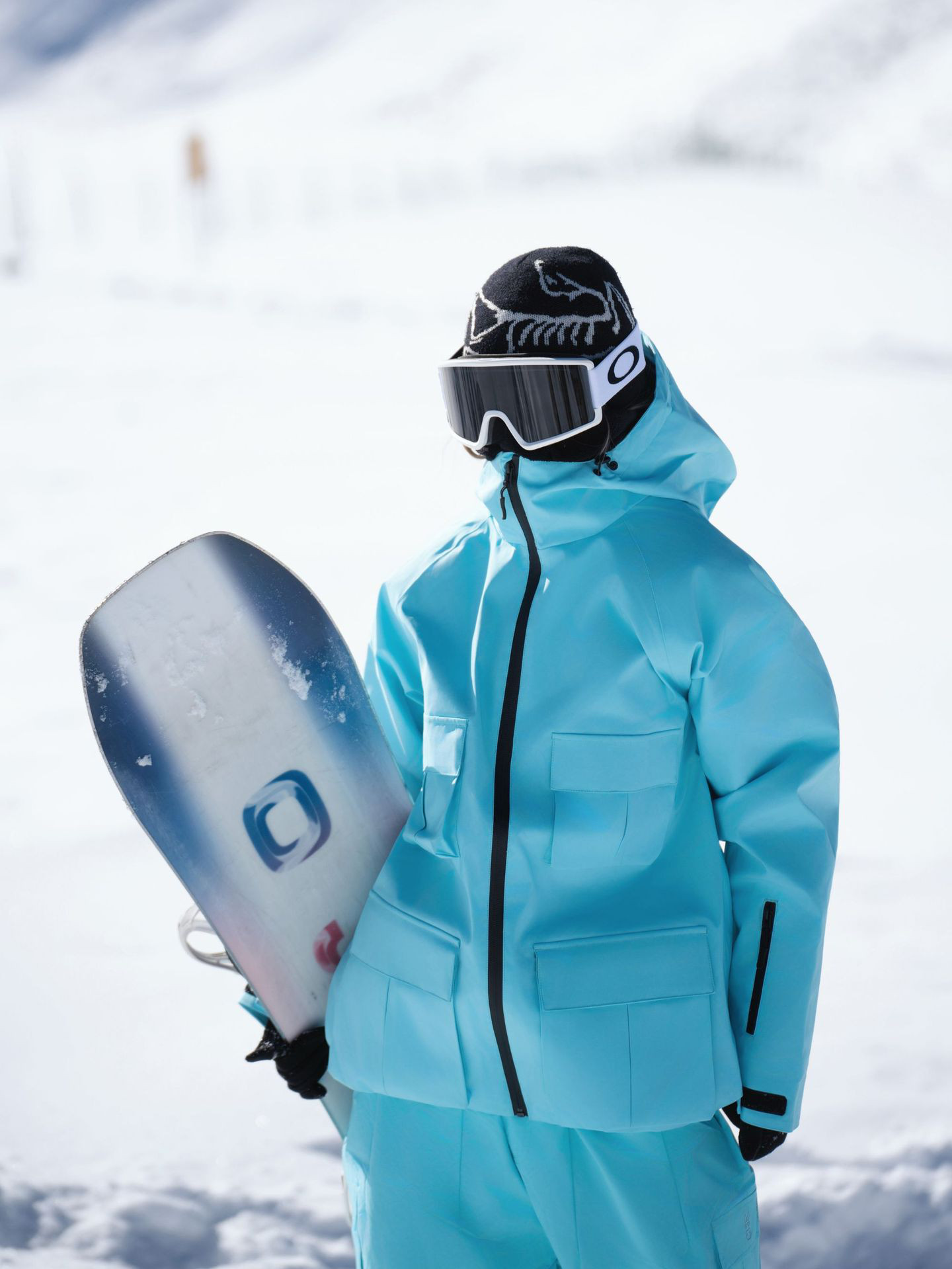 25-26秋冬限定 スノーボードウェア 3L防水 ジャケット パーカー トレーナー メンズ レディース SN105