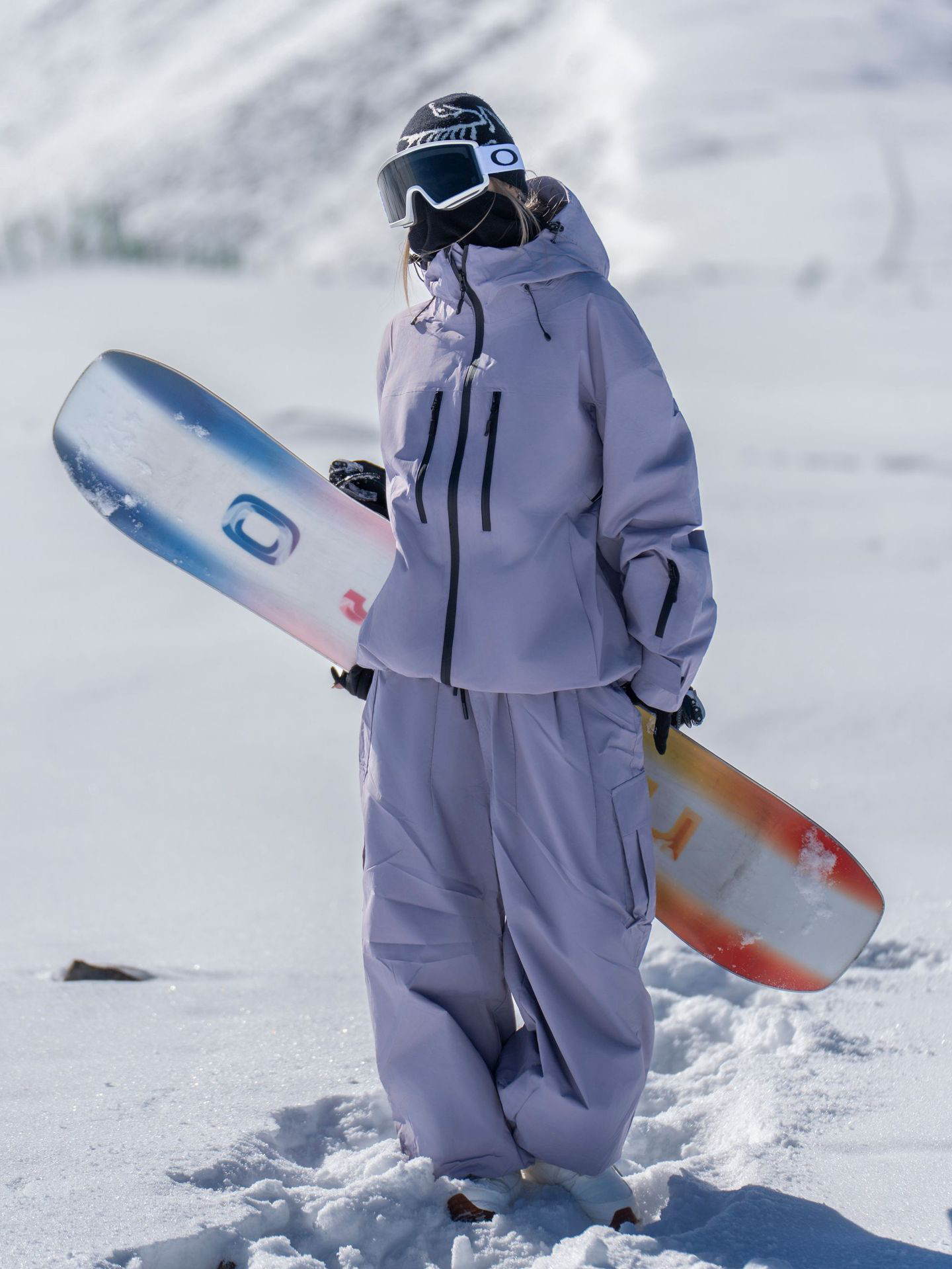 25-26秋冬限定 スノーボードウェア 3L防水 上下セット ジャケット パンツ メンズ レディース SN106