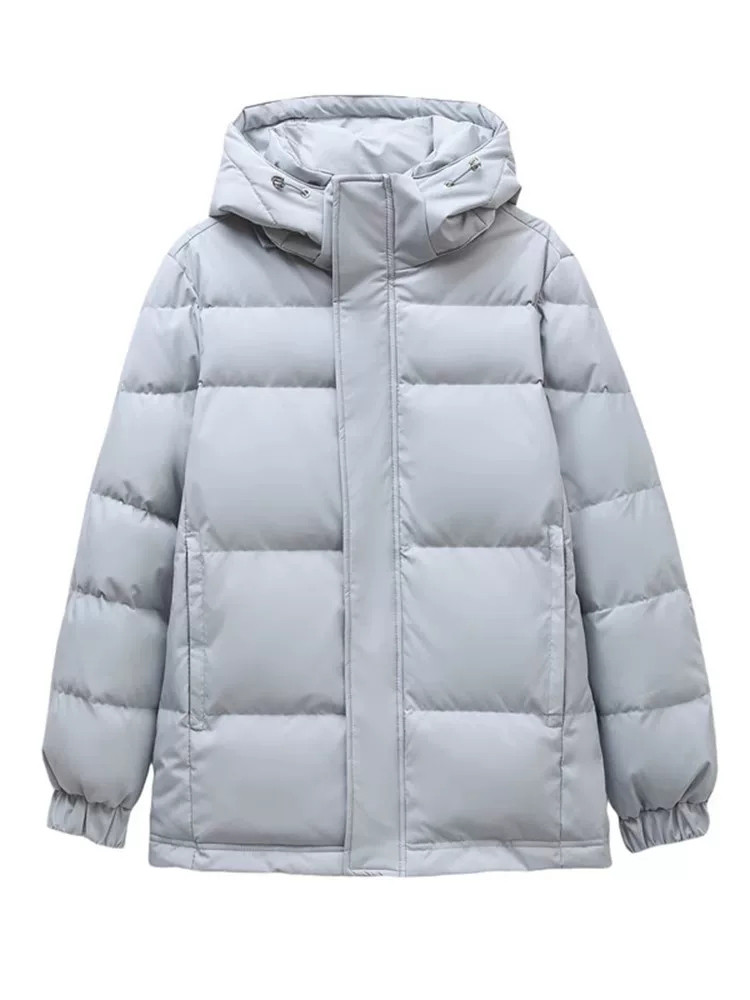 カーディガン トレーナー コート ジャケット 裏起毛 秋冬黒ふわふわ裏起毛ニットフード付きロングコート 受注制作 通勤