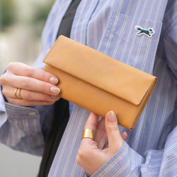 印伝紐巻き長型財布 鞘 長財布 銀鱗堂 通販 5358139｜Creema(クリーマ