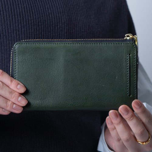 在庫限りのアウトレットSALE】長財布 本革 日本製 TIDY2.0 MANO