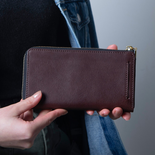 在庫限りのアウトレットSALE】長財布 本革 日本製 TIDY2.0 MANO