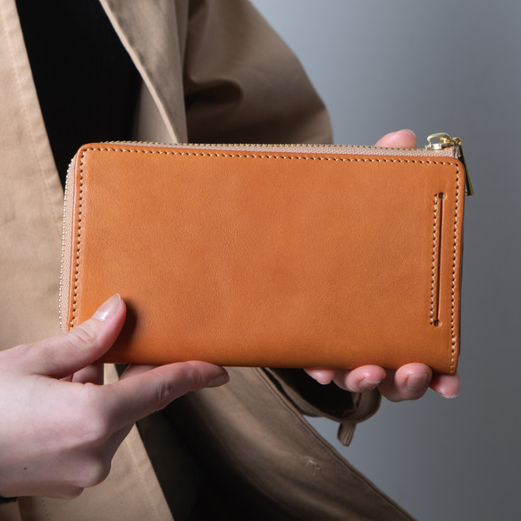 在庫限りのアウトレットSALE】長財布 本革 日本製 TIDY2.0 MANO