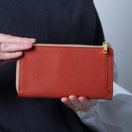 Hallelujah tidy 2.0 mano コンパクト長財布 Hallelujah tidy 2.0 mano コンパクト長財布 TIDY2.0 MANO 栃木レザー