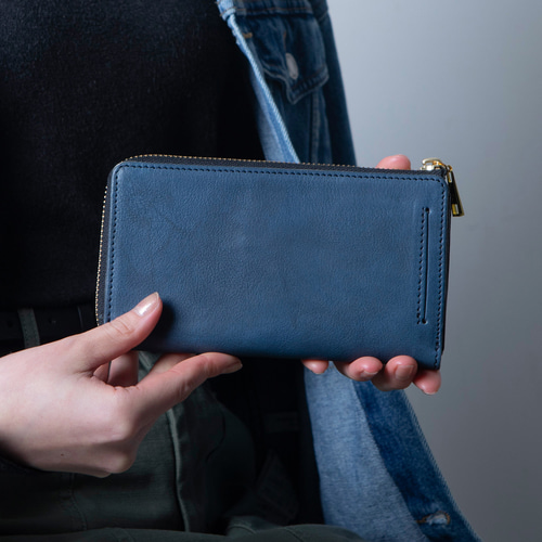 在庫限りのアウトレットSALE】長財布 本革 日本製 TIDY2.0 MANO