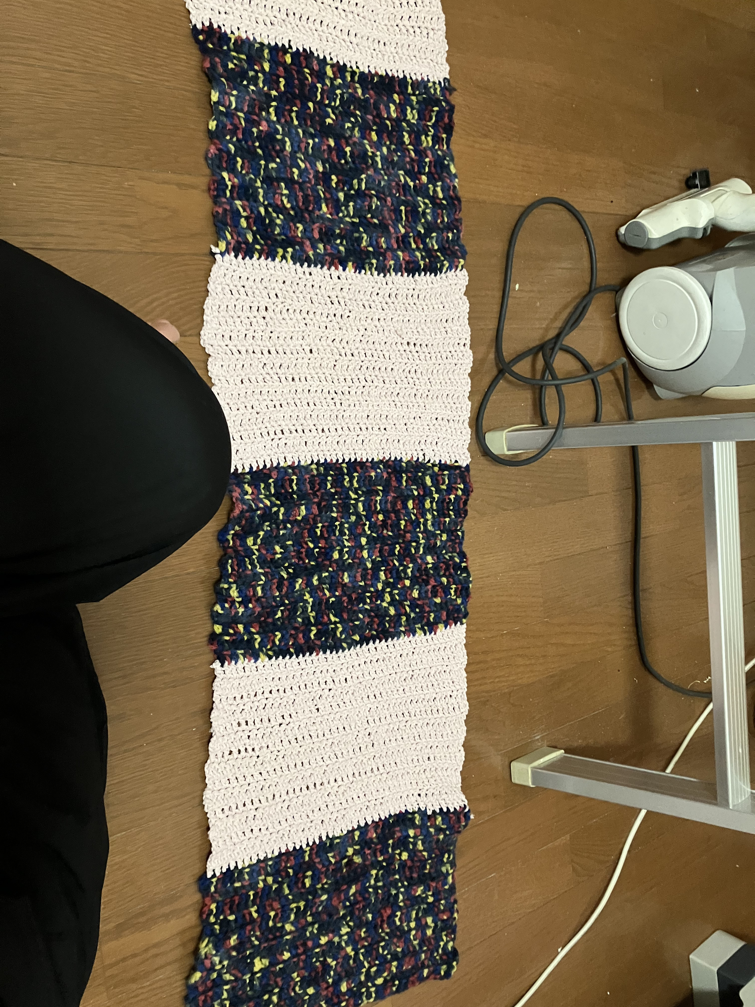 マフラーになります。