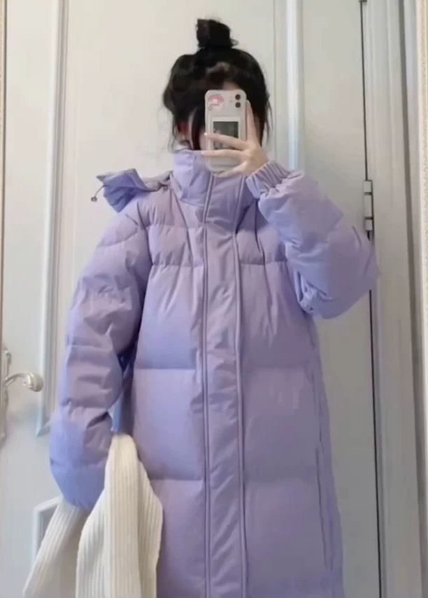 カーディガン トレーナー コート ジャケット 裏起毛 秋冬黒ふわふわ裏起毛ニットフード付きロングコート 受注制作 通勤