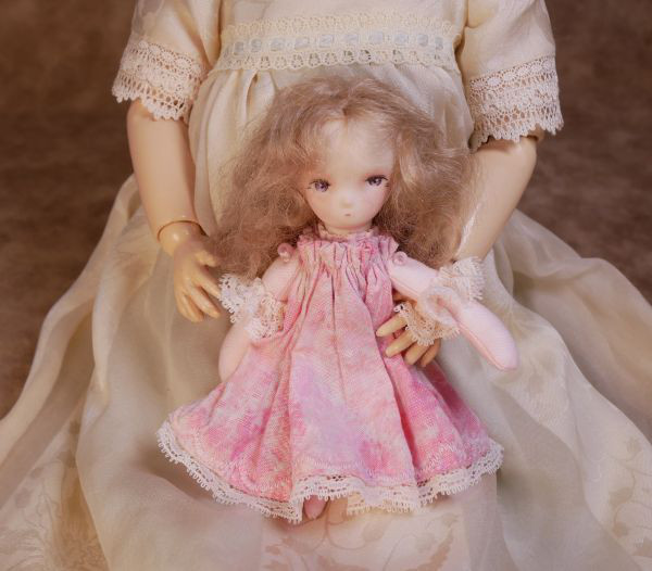 創作人形「おともだち」ビスクドール