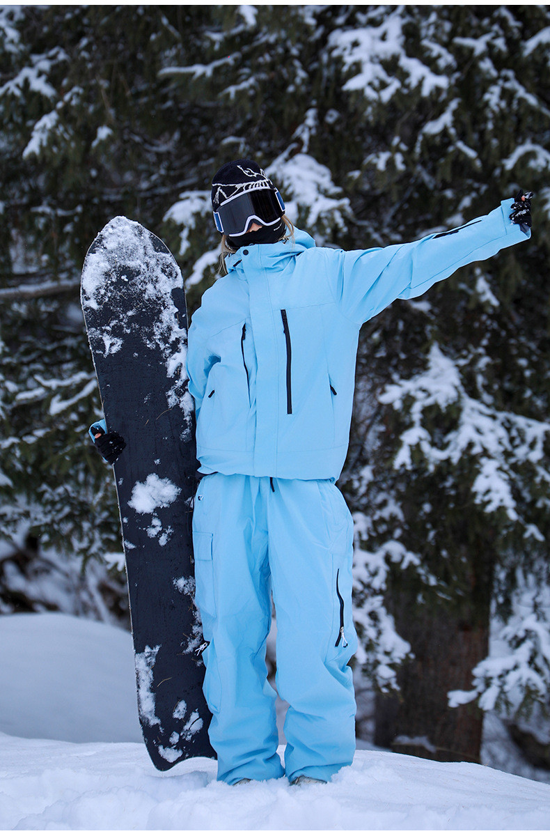 25-26秋冬限定 スノーボードウェア 防水 上下セット ジャケット パンツ メンズ レディース SN118