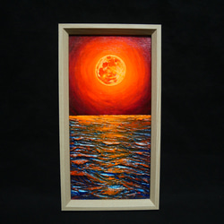 油絵 クリスマスの教会 絵画 HR 通販 12689567｜Creema(クリーマ)