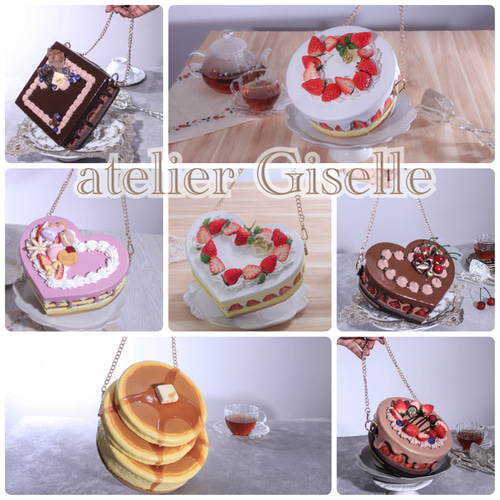 チョコレートケーキのバッグ ショルダーバッグ Giselle 通販 20129590
