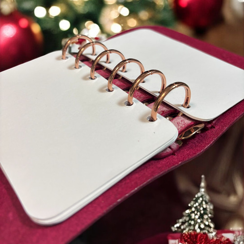 ミニ6システム手帳 マルゴーフォグフクシア 手帳 you0810jmsdf 通販