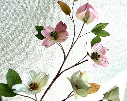 花水木タペストリー 藍染 手作り ハンドメイド ハナミズキ bbdc66ef6f3457a3dbb1da21c86875