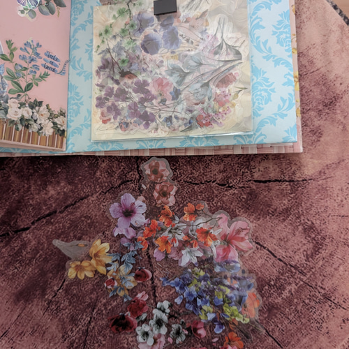 試験販売【お裾分けシールの福袋】 シール・ステッカー ☆Runa neko