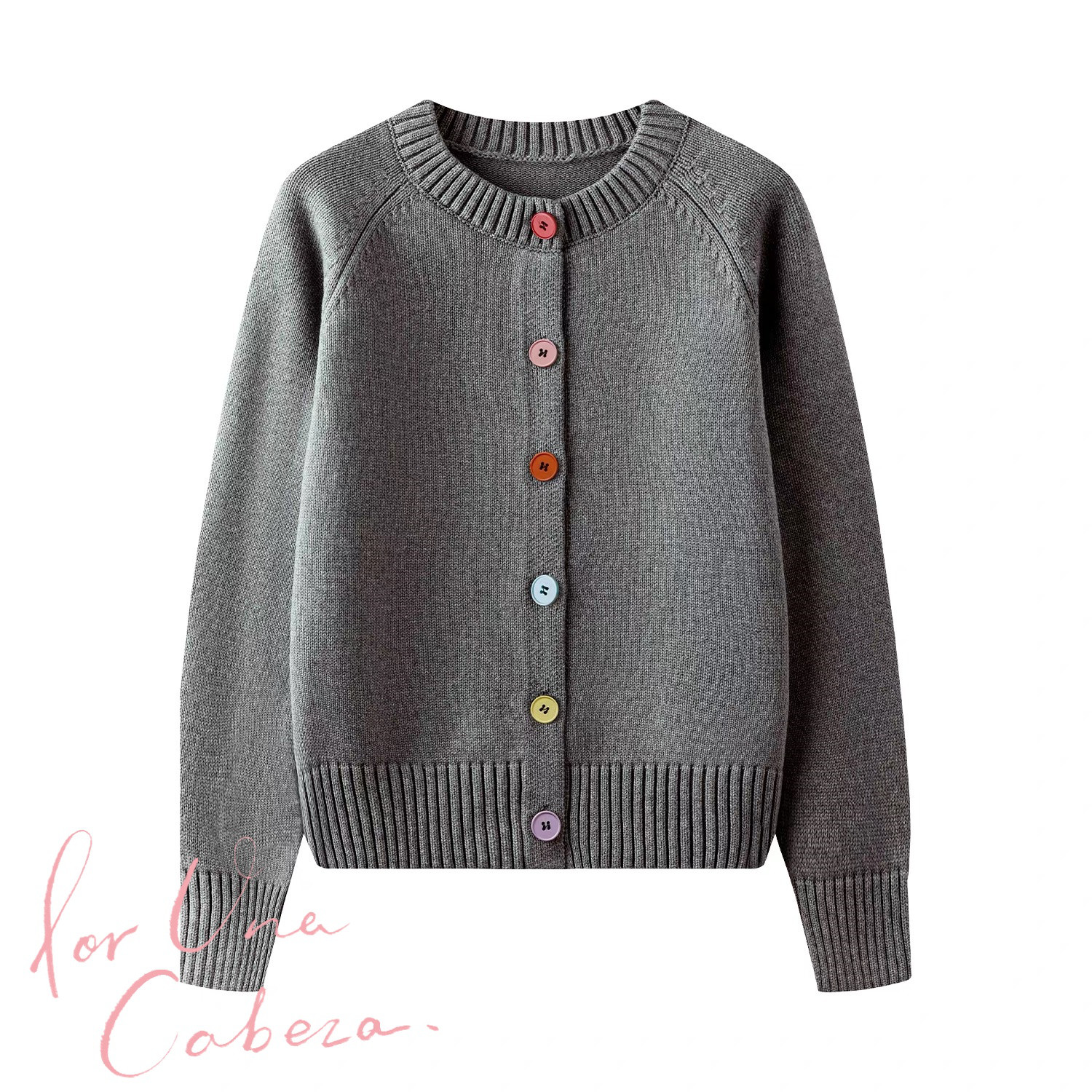 【秋冬の支度】 レディース カーディガン 前開き 綿100％