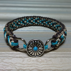 パラコード首輪 大型犬用バックルタイプ (内径40cm) サイズを小さく