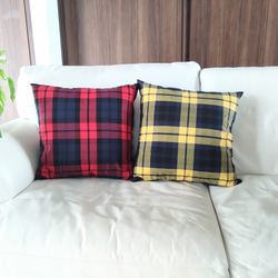 あったかふわふわ⭐︎タータンチェックビーズクッションカバー♪ クッションカバー タータンチェック のおすすめ人気通販 検索結果