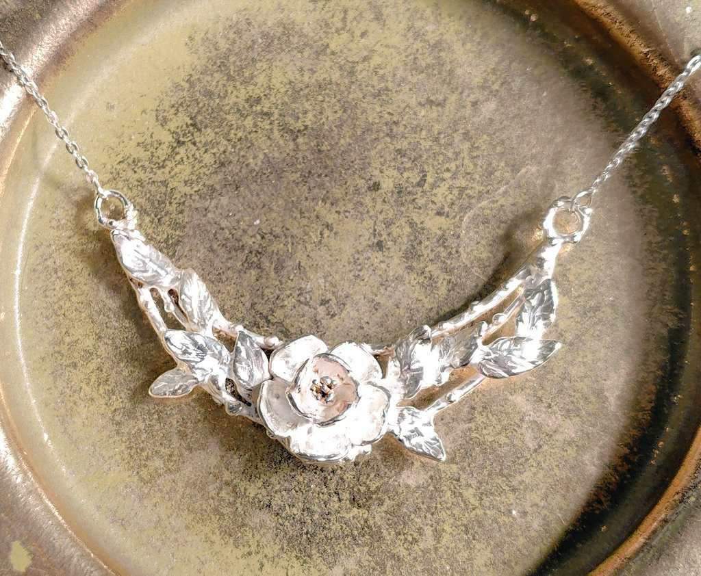 SV925のペンダント：《夜明け前/Avant l'aube》