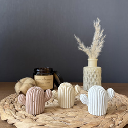 セメントオブジェ 韓国風 キューブ インテリア雑貨 置物 カラー