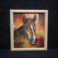 油絵 絵画 【マリーゴールド】【A3】 絵画 HR 通販 12930360