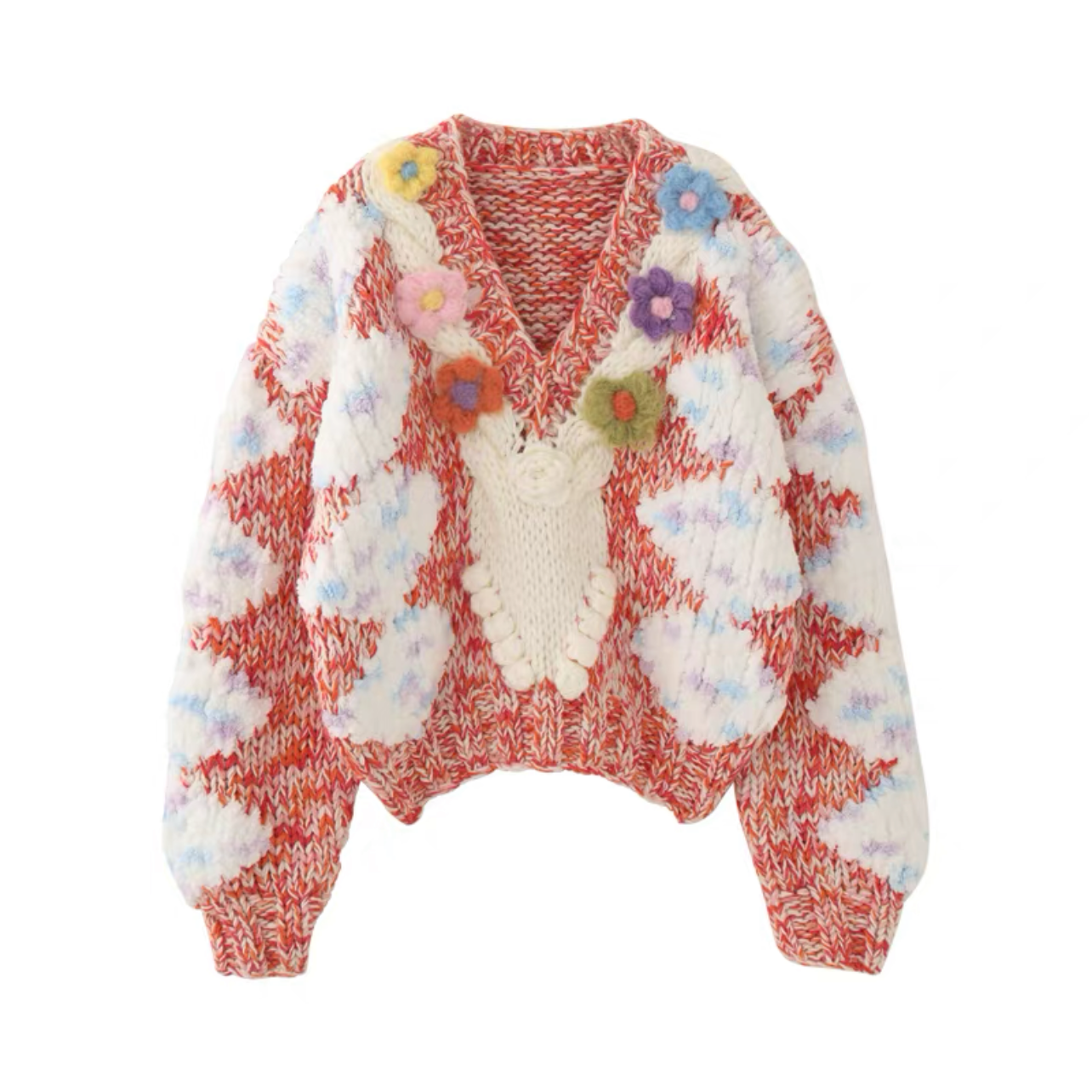 新作｜レディースニット　秋冬春　　おしゃれセーター　ゆったりタイプ