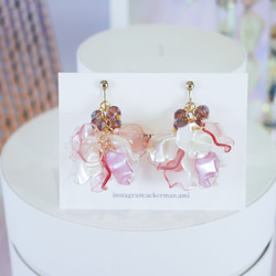 ACKERMAN定番】アシンメトリー天秤⚖️ピアス/イヤリング ピアス