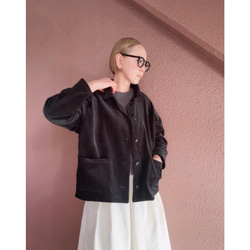 RATA❤️兩種顏色可選❤️選擇您的長度❤️柔軟燈芯絨❤️修身長裙❤️黑白 第2張的照片