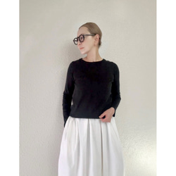 RATA❤️兩種顏色可選❤️選擇您的長度❤️柔軟燈芯絨❤️修身長裙❤️黑白 第9張的照片