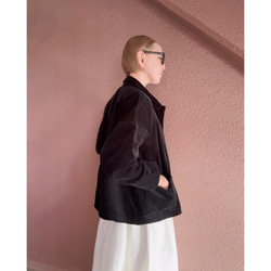 RATA❤️兩種顏色可選❤️選擇您的長度❤️柔軟燈芯絨❤️修身長裙❤️黑白 第14張的照片