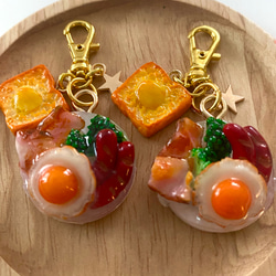 オムライス タコさんウインナー フェイクフード 食品サンプル