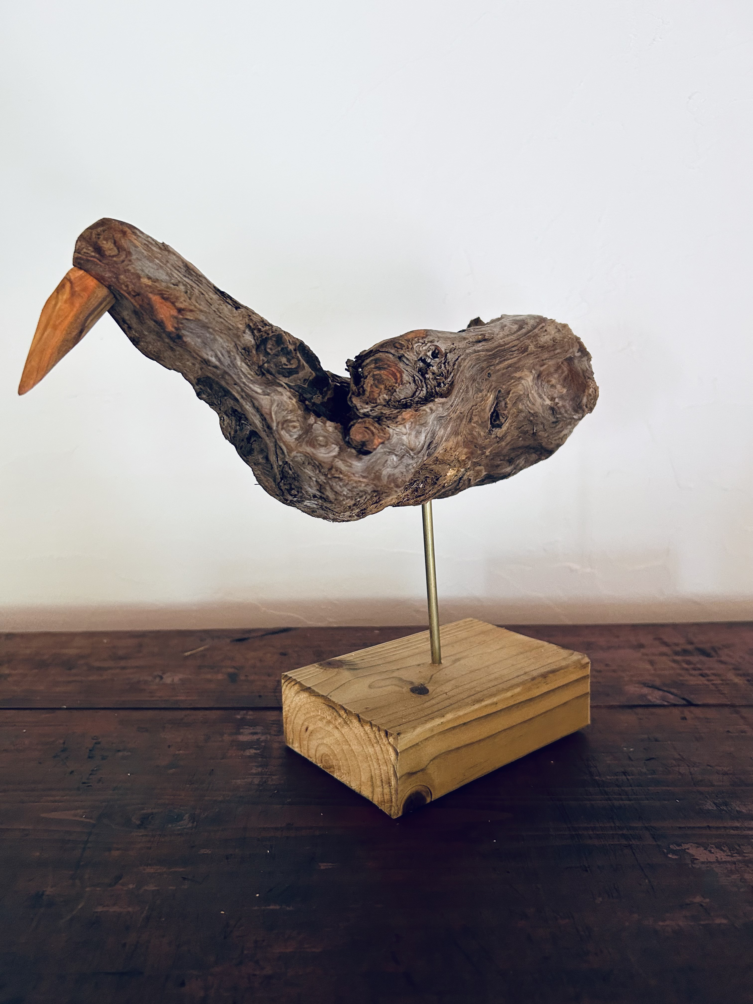 倒木・流木の鳥　wataridori  No.2