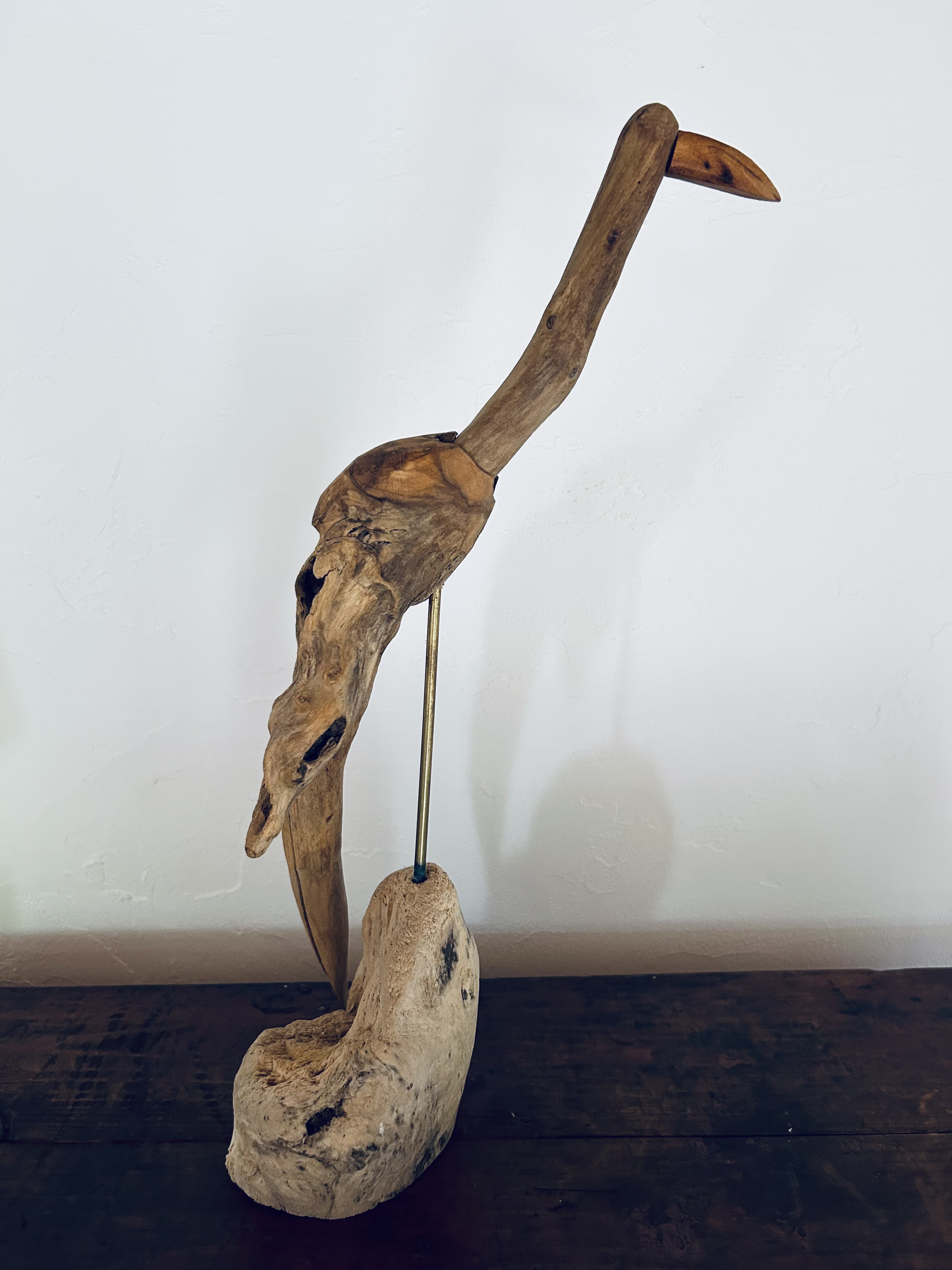 倒木・流木の鳥　wataridori  No.3