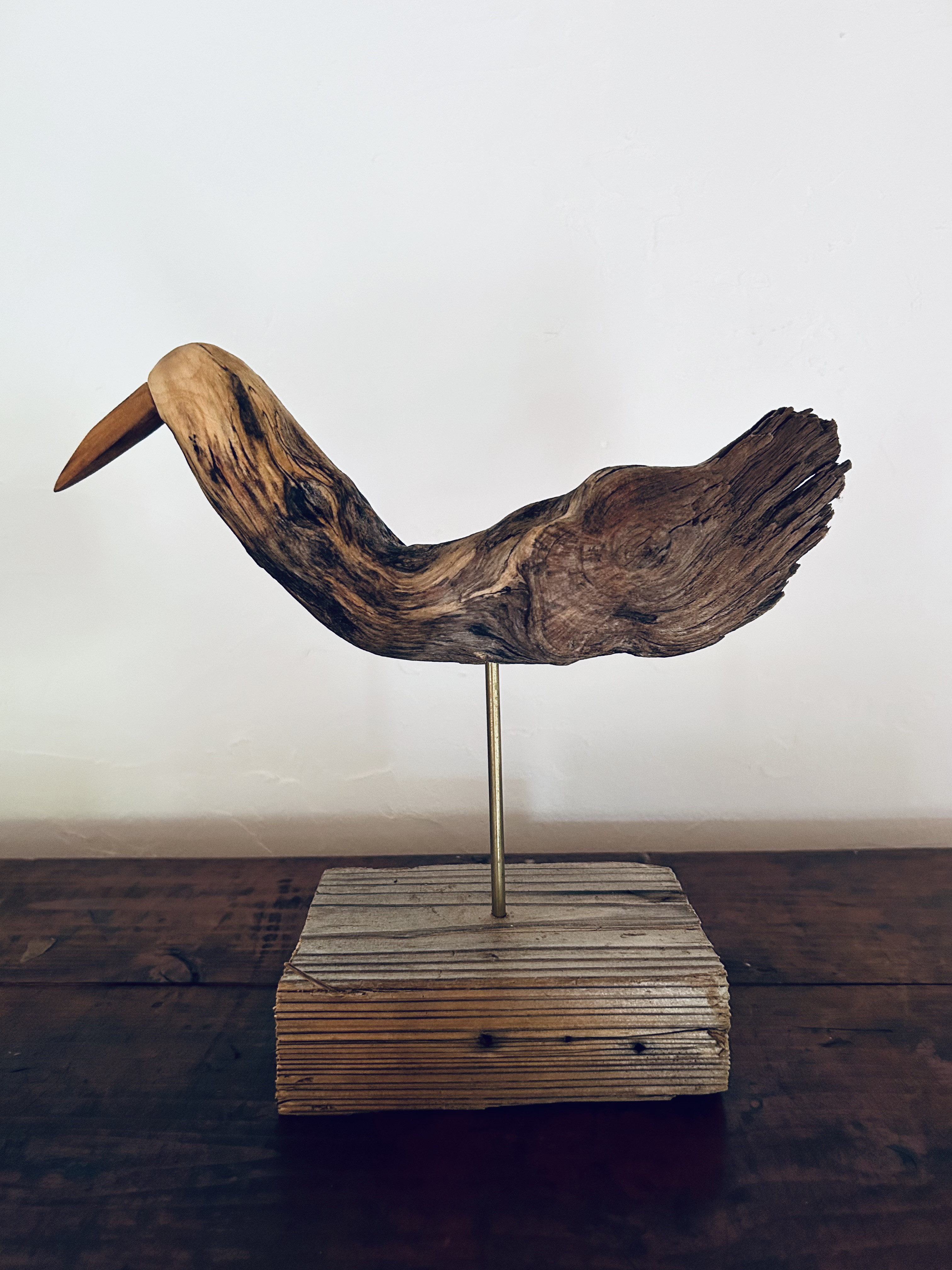 倒木・流木の鳥　wataridori  No.5