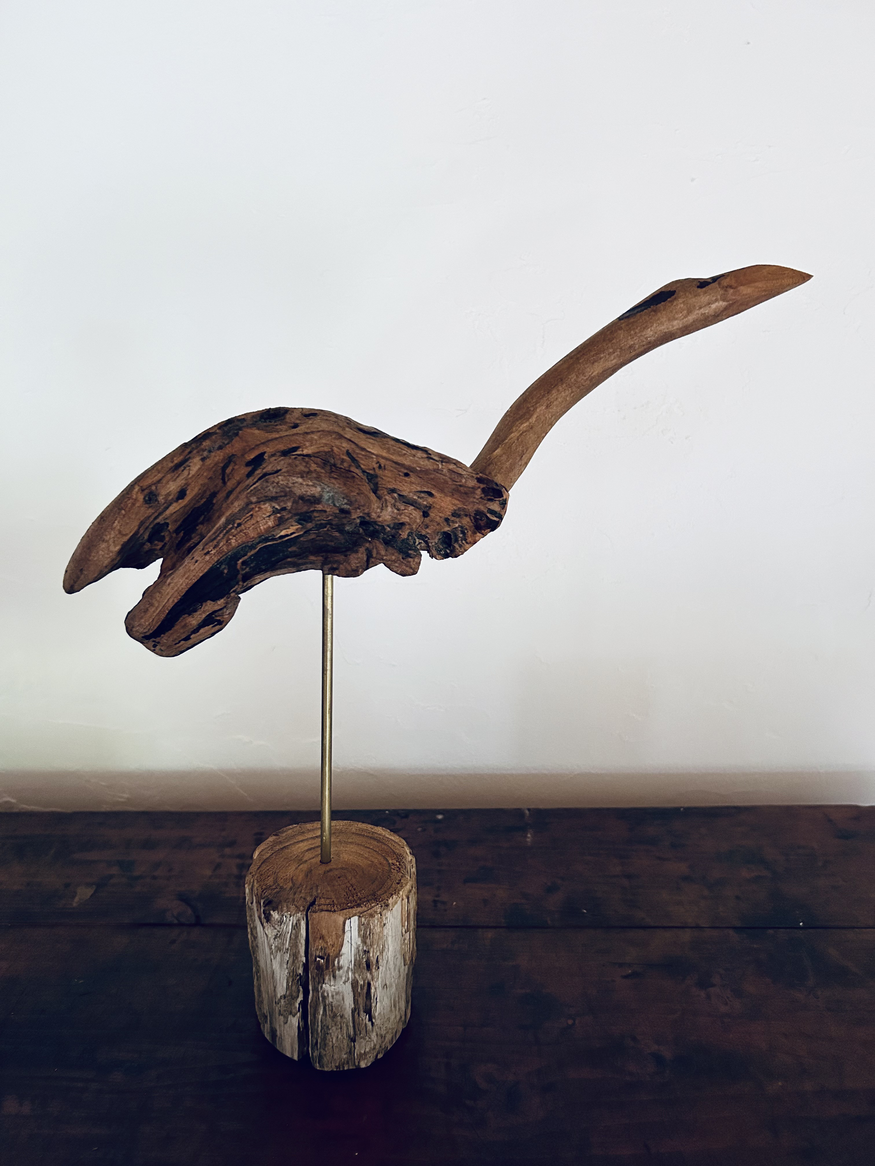 倒木・流木の鳥　wataridori  No.4