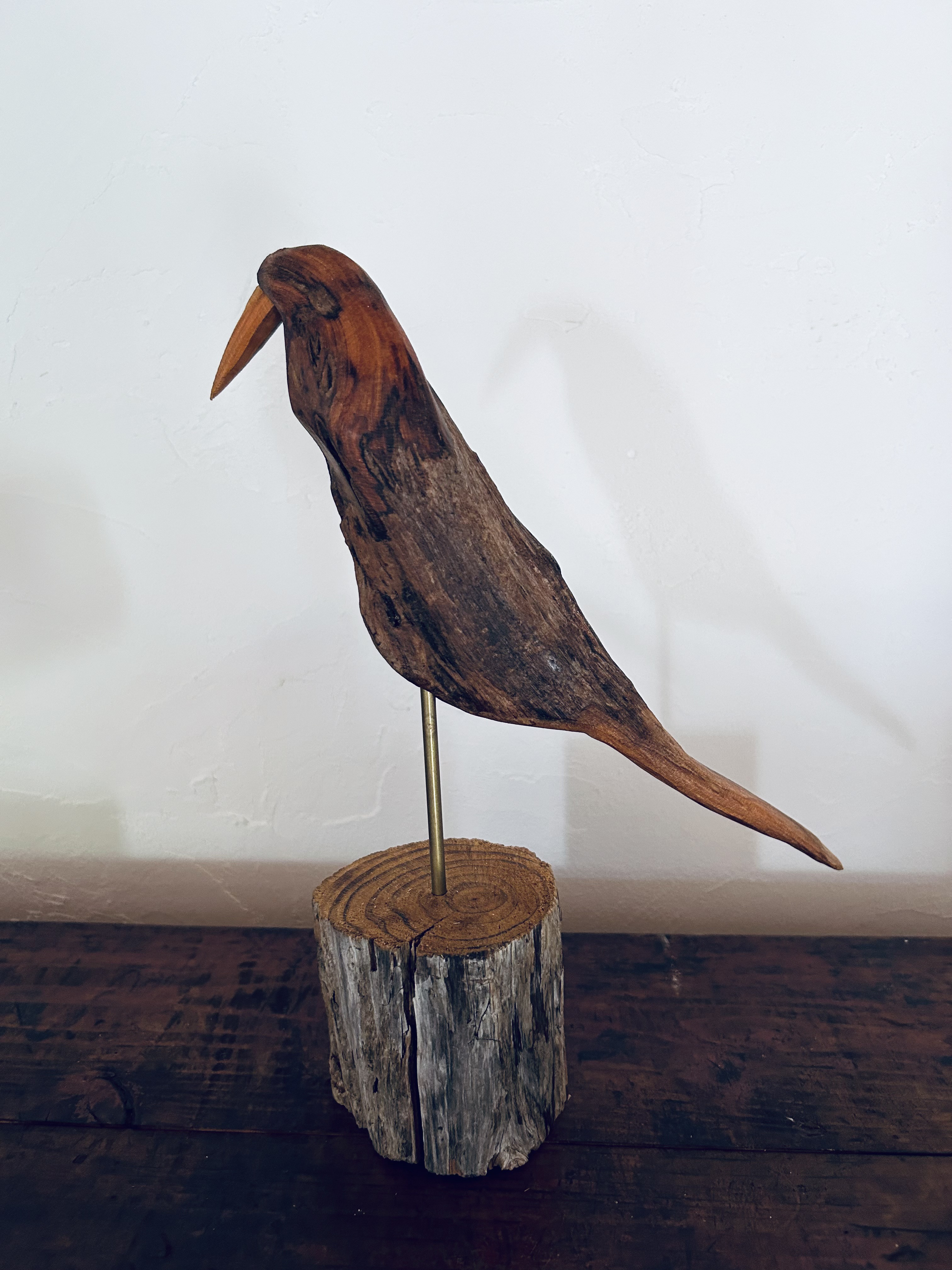 倒木・流木の鳥　wataridori  No.6