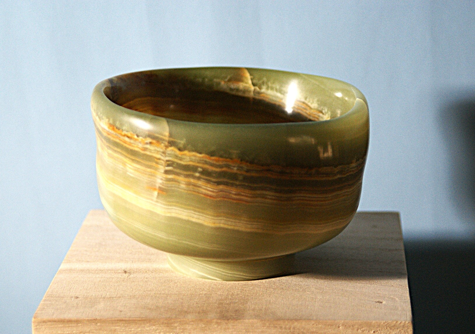 石の器　『晩秋』　鉢物　花器　置物