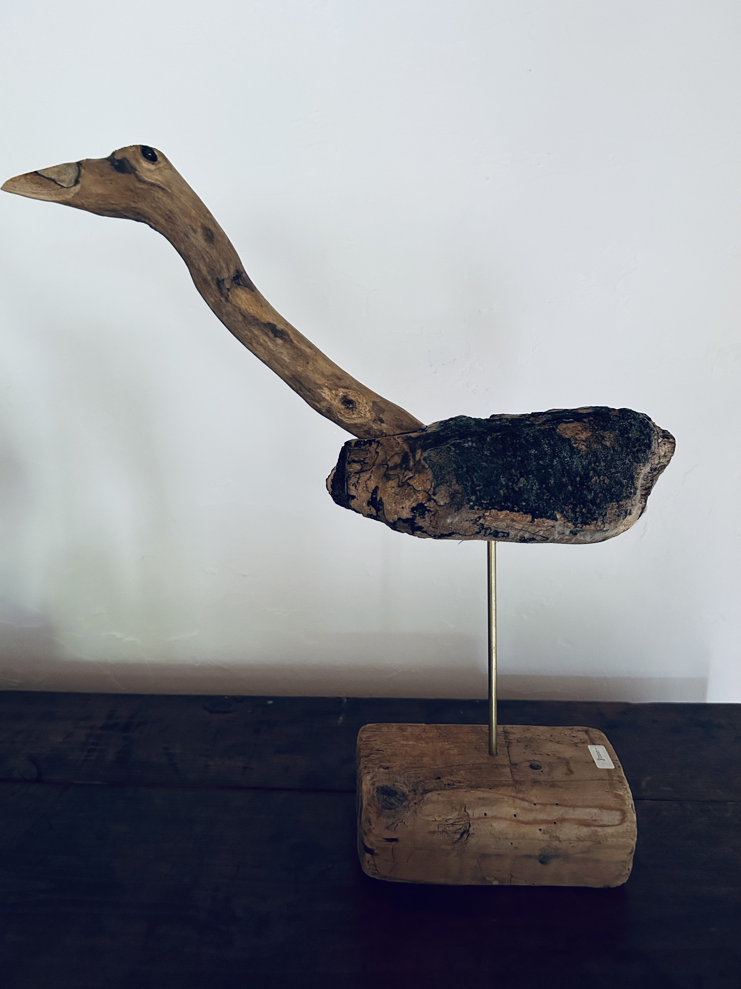 倒木・流木の鳥　wataridori  No.9