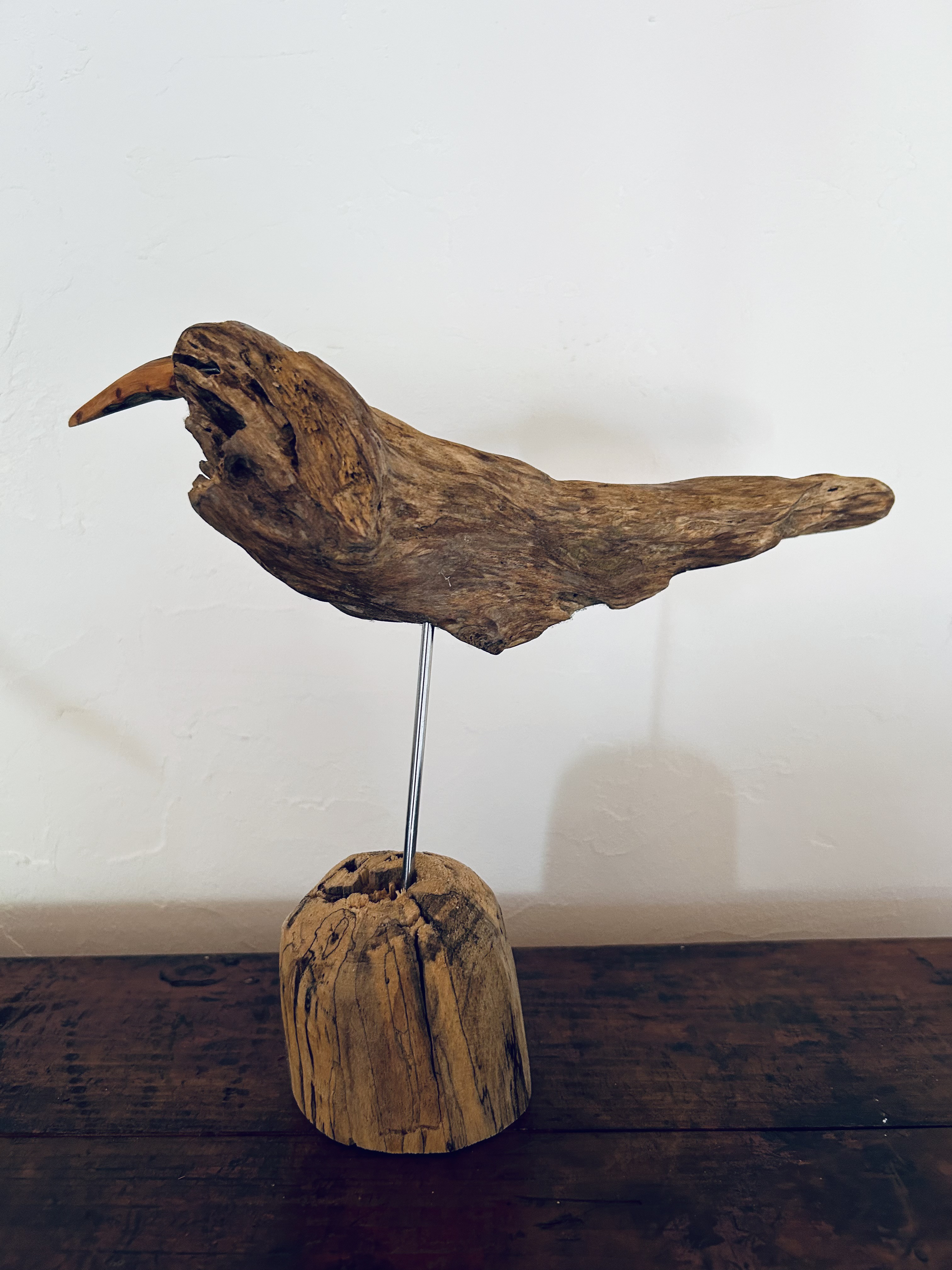 倒木・流木の鳥　wataridori  No.10