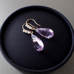 14kgf＊1点のみロンドンブルー＊スカイブルー＊トパーズ ピアス ピアス