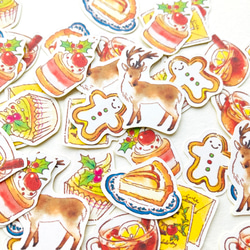 聖誕快樂雪花貼紙-02- | 聖誕節 [28 張貼紙] 第2張的照片