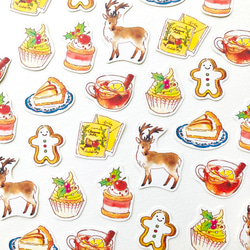 聖誕快樂雪花貼紙-02- | 聖誕節 [28 張貼紙] 第1張的照片