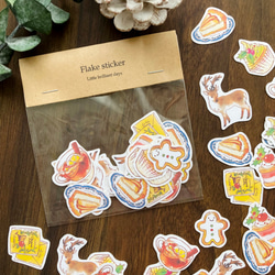 聖誕快樂雪花貼紙-02- | 聖誕節 [28 張貼紙] 第4張的照片