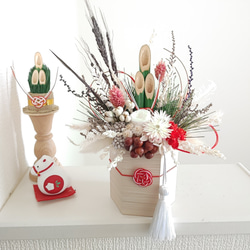 晴れやかなブルー2025 癒しの花セット ドライフラワー ブルー花 母の日