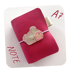 ピンク（桃） 手帳カバー のおすすめ人気通販｜Creema(クリーマ) 国内